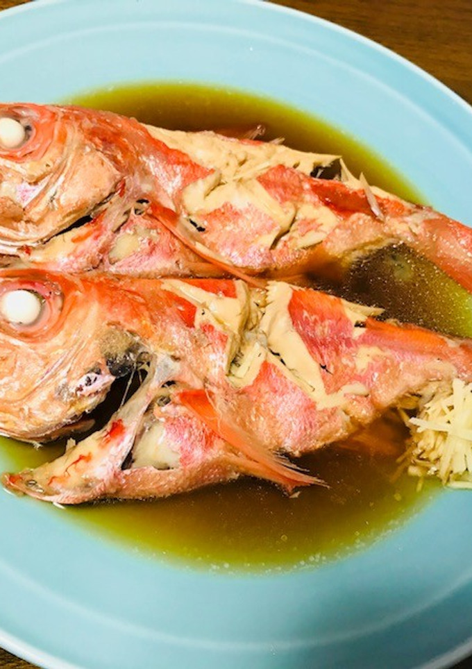キンメダイの煮付け-レシピのメイン写真