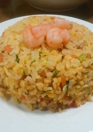 お家でしっかり本格チャーハン-レシピのメイン写真
