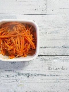 人参甘酒きんぴら-レシピのメイン写真