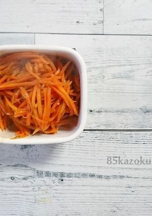 人参甘酒きんぴら-レシピのメイン写真