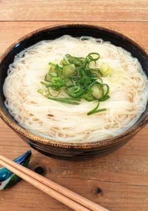 超簡単！だしパックの中身で旨み煮麺-レシピのメイン写真