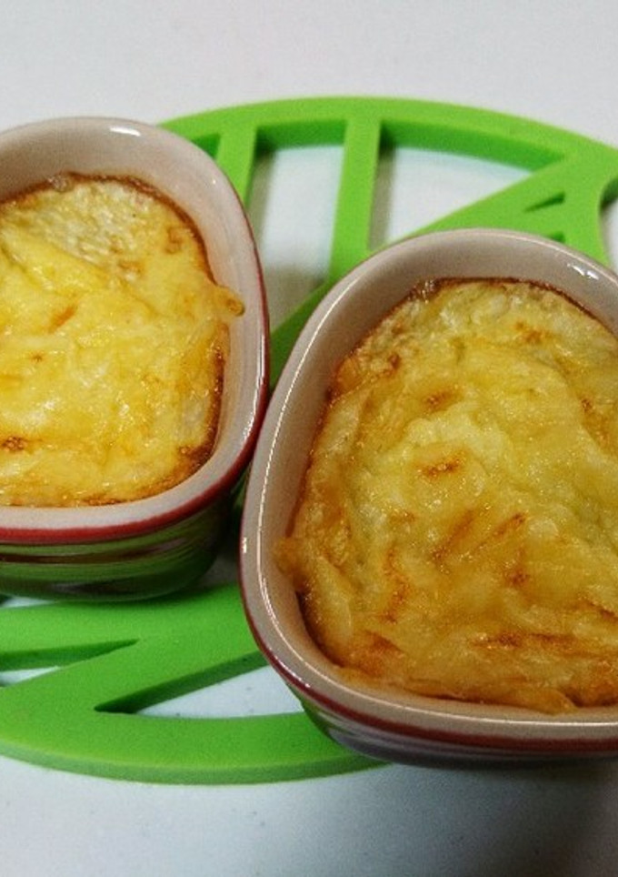 ふわふわふんわり☆長芋のチーズ焼き☆-レシピのメイン写真