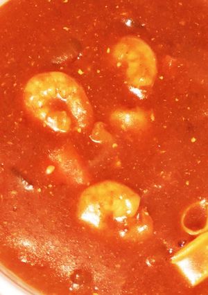 簡単! 手抜き! シーフードカレー-レシピのメイン写真