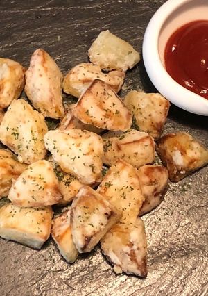 ガーリック風味♪じゃがいもの竜田揚げ-レシピのメイン写真