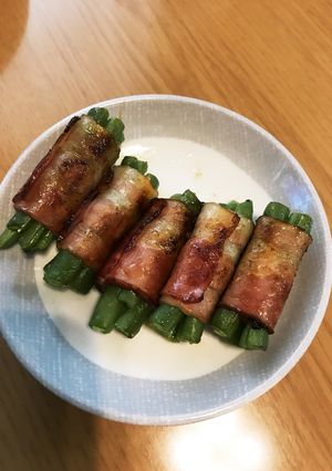 いんげんのベーコン巻き-レシピのメイン写真