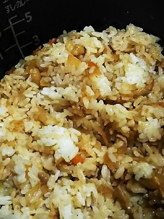 切り干し大根の混ぜご飯-レシピのメイン写真
