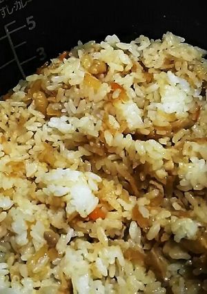 切り干し大根の混ぜご飯-レシピのメイン写真