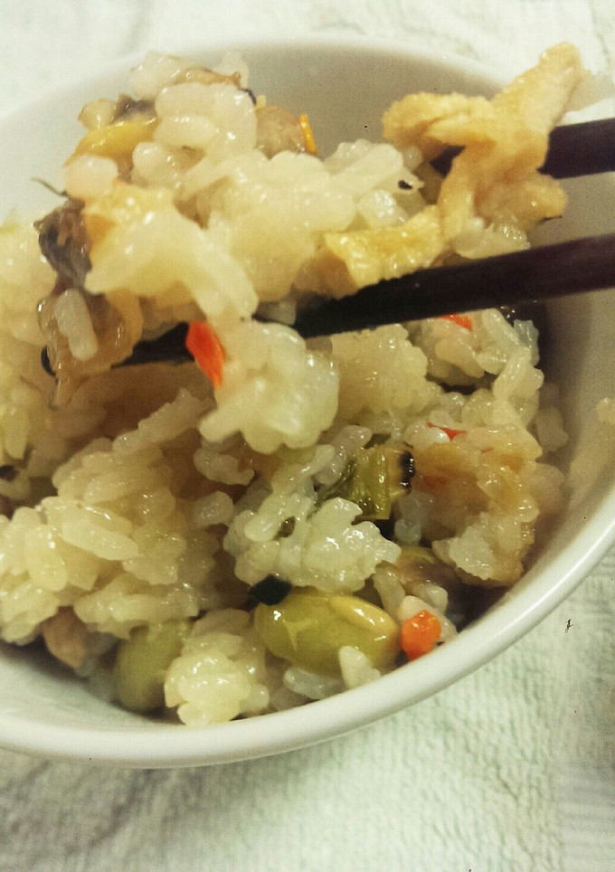 アサリと枝豆のおこわ-レシピのメイン写真