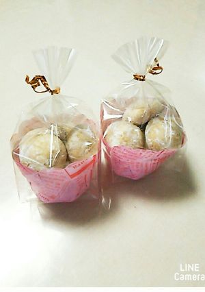 さくさく簡単スノーボール-レシピのメイン写真