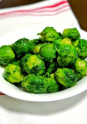 ビタミン野菜！芽キャベツの美味しい食べ方-レシピのメイン写真