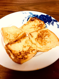 フレンチトースト(自分用覚書)-レシピのメイン写真