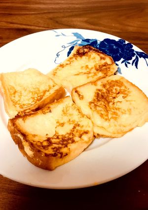 フレンチトースト(自分用覚書)-レシピのメイン写真