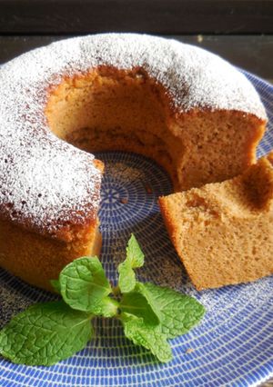 米粉のココナッツシフォンケーキ-レシピのメイン写真