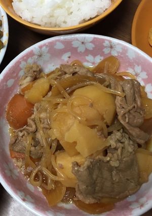 簡単ズボラ短時間☆肉じゃが-レシピのメイン写真
