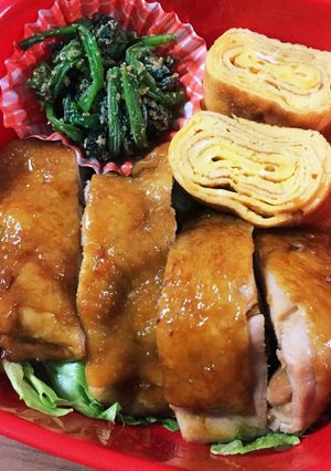簡単ズボラフライパン１つで甘辛さっぱり煮-レシピのメイン写真