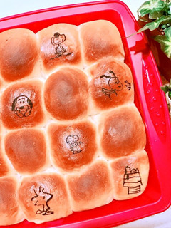 我が家のミルクちぎりパン⁂-レシピのメイン写真