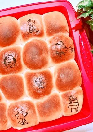 我が家のミルクちぎりパン⁂-レシピのメイン写真