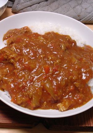 セロリで深みを出すルウ無しフルーツカレー-レシピのメイン写真