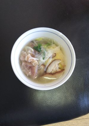 絶品節約・牛すじとふっくら油揚げ包み-レシピのメイン写真