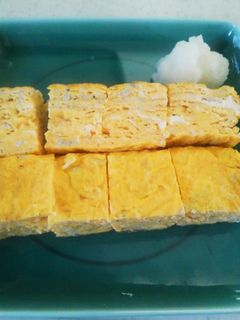 しらす入り卵焼き-レシピのメイン写真
