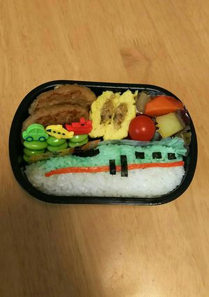 E5系はやぶさ・記録用に-レシピのメイン写真
