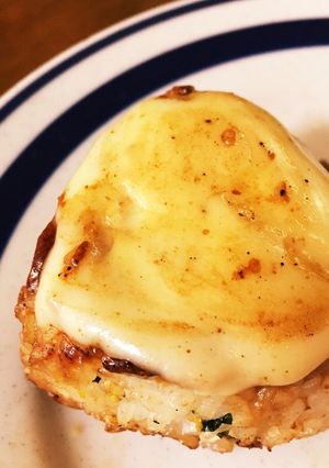 味噌風味チーズ焼きおにぎり-レシピのメイン写真