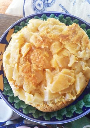 りんごパウンドケーキ-レシピのメイン写真