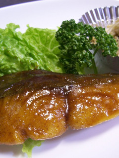 サワラの照り焼き ～カレー風味～-レシピのメイン写真