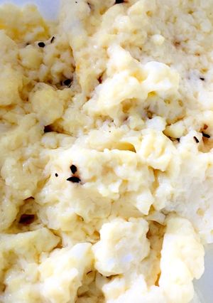和食にも洋食にも！だしスクランブルエッグ-レシピのメイン写真
