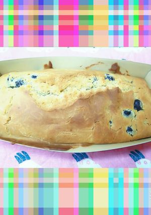 黒豆煮の米粉パウンドケーキ☆-レシピのメイン写真