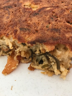 榎茸昆布入り 柿の種焼き-レシピのメイン写真