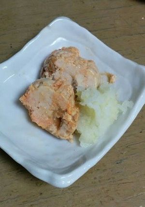 蒸しあん肝-レシピのメイン写真