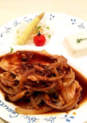 ☆豚の生姜焼き☆簡単！時短！材料シンプル-レシピのメイン写真