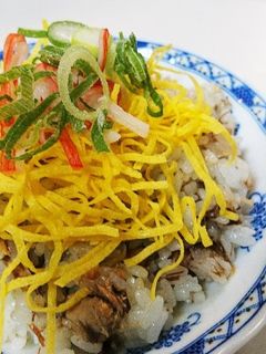 混ぜるだけ♪サバ缶寿司-レシピのメイン写真