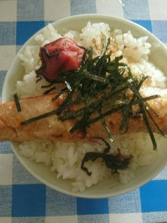 紅鮭のお茶漬け-レシピのメイン写真