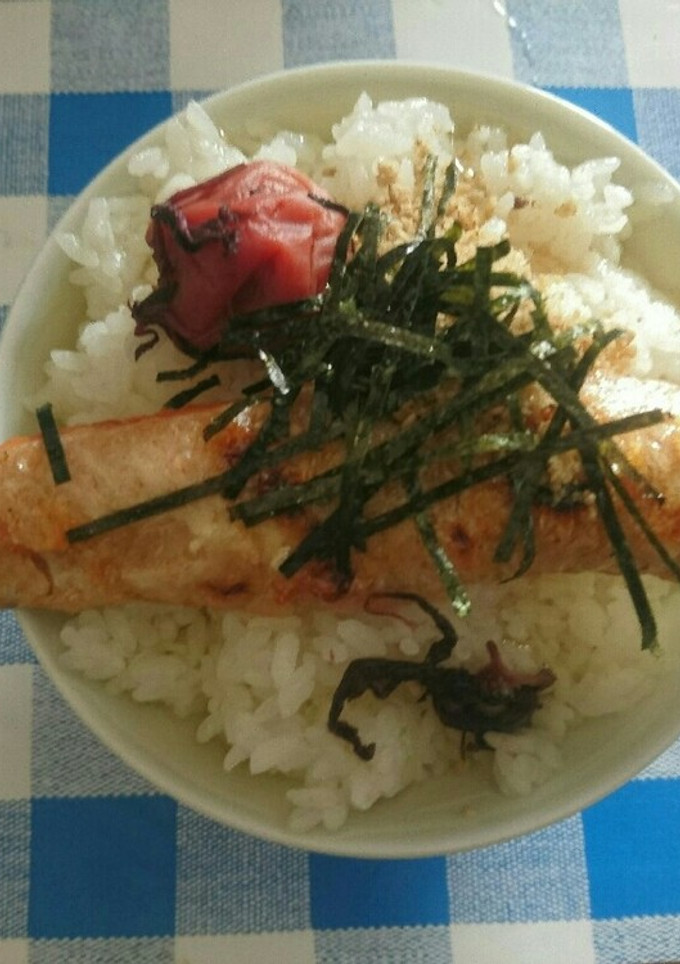 紅鮭のお茶漬け-レシピのメイン写真