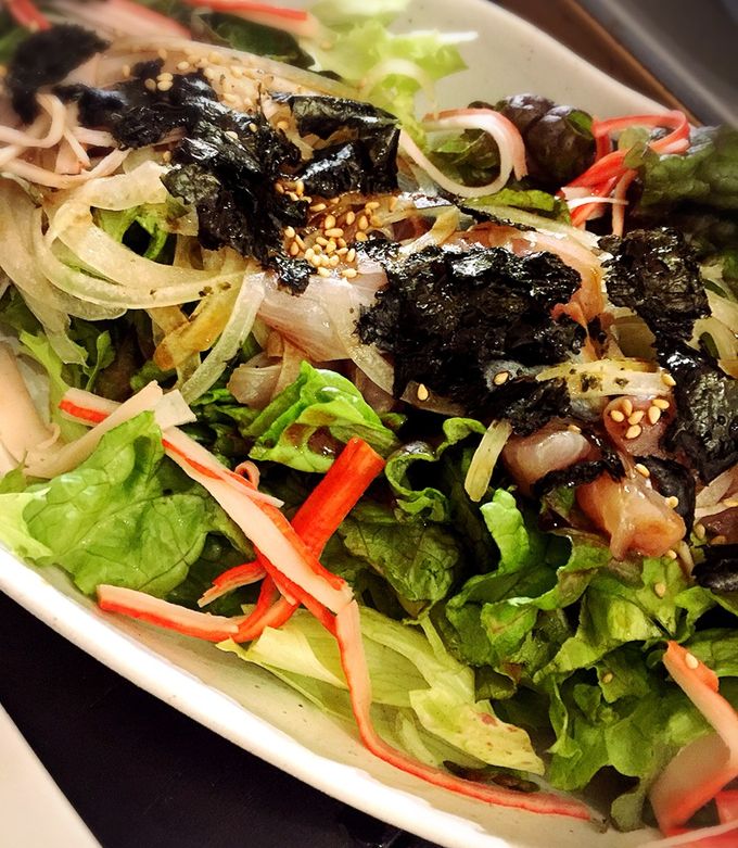 海鮮チョレギサラダ by おうちごはん☆ 【クックパッド】 簡単