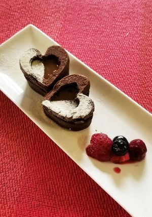 KAI×クックパッド型でバレンタイン-レシピのメイン写真