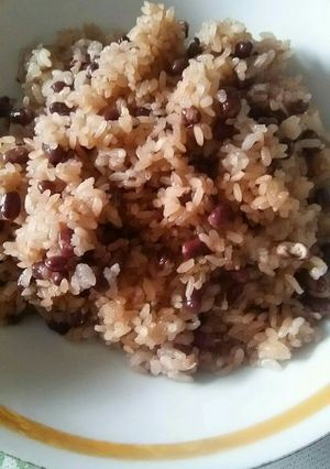 蒸し器で作る赤飯-レシピのメイン写真