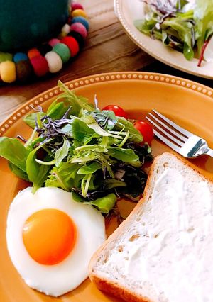 黄身がキレイな目玉焼き★お弁当にも！-レシピのメイン写真