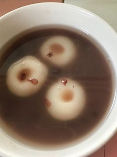 百均で、ぜんざい(おしるこ)-レシピのメイン写真
