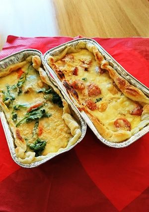 簡単特別メニュー✨トースターキッシュ✨-レシピのメイン写真