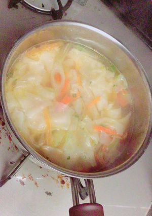 家の食材で簡単ワンタンす〜ぷ-レシピのメイン写真