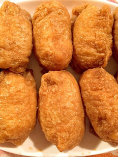 煮込まなくて簡単!余りご飯でおいなりさん-レシピのメイン写真