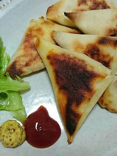 三角春巻き-レシピのメイン写真