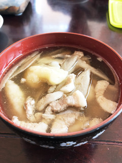 超簡単!豚バラとごぼうのすいとん-レシピのメイン写真