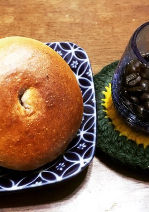 ◇◆手捏ね・珈琲あんぱん◆◇vol.1-レシピのメイン写真