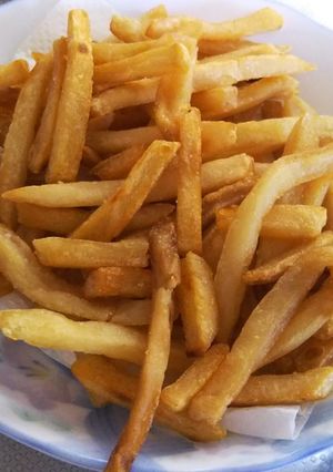 ２日目のフライドポテトをカリサクに！-レシピのメイン写真