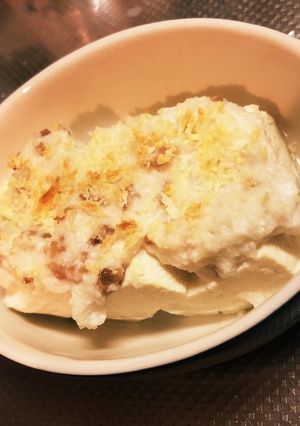 【離乳食後期】豆腐と里芋のグラタン風-レシピのメイン写真