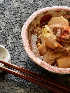 お出汁が染み旨ほっこり芋煮-レシピのメイン写真